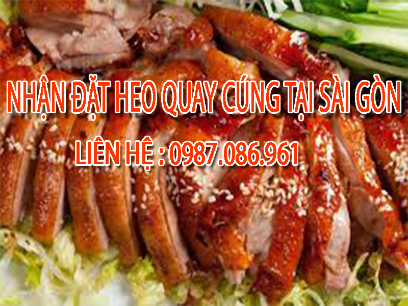 Dịch vụ vịt quay chất lượng tại Sài Gòn