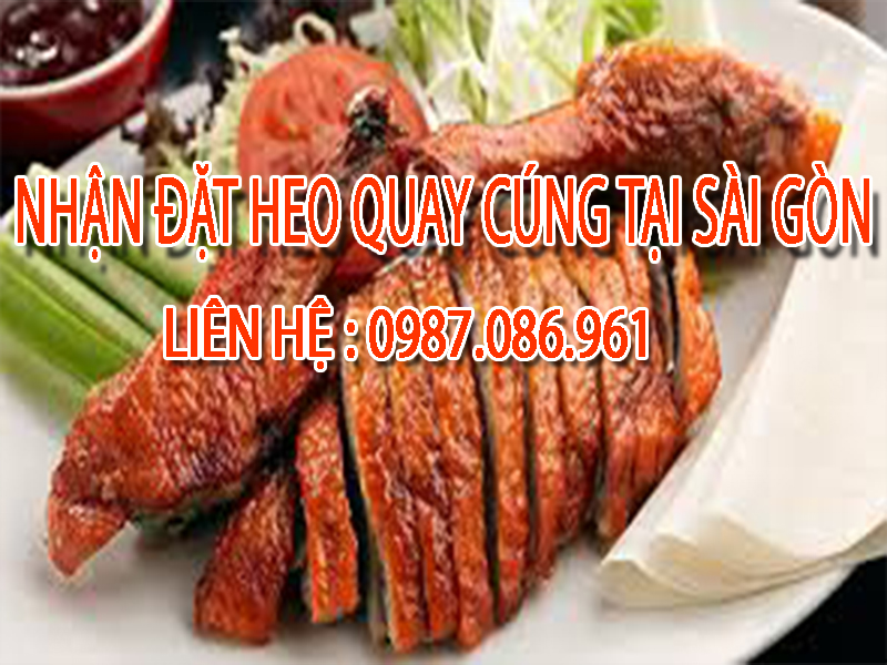 Dịch vụ vịt quay chất lượng tại Sài Gòn 1